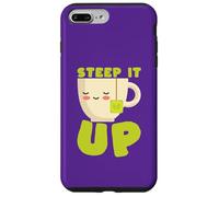 Citation Mignonne pour Les Amateurs de thé Coque pour iPhone 7 Plus/8 Plus