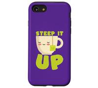 Citation Mignonne pour Les Amateurs de thé Coque pour iPhone SE (2020) / 7/8