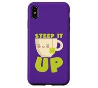 Citation Mignonne pour Les Amateurs de thé Coque pour iPhone XS Max