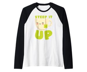 Citation Mignonne pour Les Amateurs de thé Manche Raglan