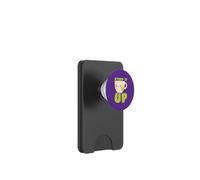 Citation Mignonne pour Les Amateurs de thé PopSockets PopWallet pour MagSafe