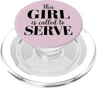 Citation Missionnaire LDS This Girl is Called to Serve PopSockets PopGrip pour MagSafe