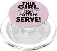 Citation Missionnaire LDS This Girl is Called to Serve PopSockets PopGrip pour MagSafe
