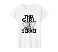 Citation Missionnaire LDS This Girl is Called to Serve T-Shirt