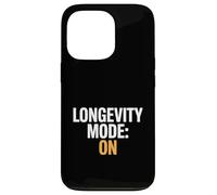 Citation Mode de longévité sur Une Vie Saine Coque pour iPhone 13 Pro