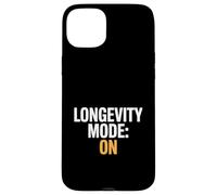 Citation Mode de longévité sur Une Vie Saine Coque pour iPhone 15 Plus