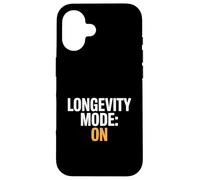Citation Mode de longévité sur Une Vie Saine Coque pour iPhone 16