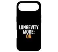 Citation Mode de longévité sur Une Vie Saine Coque pour iPhone Air