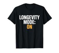 Citation Mode de longévité sur Une Vie Saine T-Shirt