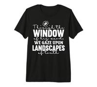 Citation Motivante à Travers la LENTILLE de sa Parole T-Shirt Haut de Gamme