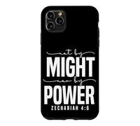 Citation Motivante : Ni par la Force, ni par Le Pouvoir Coque pour iPhone 11 Pro Max