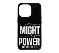 Citation Motivante : Ni par la Force, ni par Le Pouvoir Coque pour iPhone 13 Pro