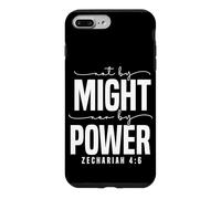 Citation Motivante : Ni par la Force, ni par Le Pouvoir Coque pour iPhone 7 Plus/8 Plus