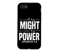 Citation Motivante : Ni par la Force, ni par Le Pouvoir Coque pour iPhone SE (2020) / 7/8