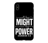 Citation Motivante : Ni par la Force, ni par Le Pouvoir Coque pour iPhone XS Max