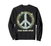 Citation Motivante pour la Paix Intérieure Inspirée par la Sweatshirt