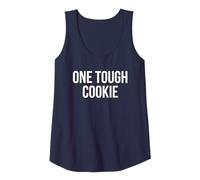 Citation motivante Tough Cookie Débardeur