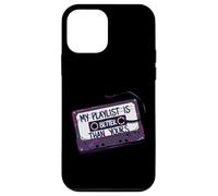 Citation My Playlist is Better Than Yours Music Fan Coque pour iPhone 12 Mini