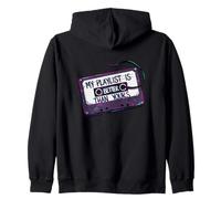 Citation My Playlist is Better Than Yours Music Fan Sweat à Capuche