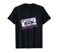 Citation My Playlist is Better Than Yours Music Fan T-Shirt