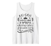 Citation No One Loves Like Family United Since Forever Débardeur