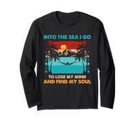 Citation « Open Water Swimming Into The Sea I Go Soul » Manche Longue