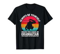 Citation orang-outan pour hommes, femmes, enfants, amants de singes orang-outan T-Shirt