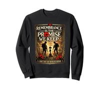 Citation Our Heroes Remembrance is The Promise we Keep Inspire Sweatshirt