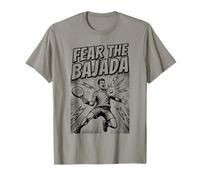 Citation Padel Baja Power Court Fear The Bajada T-Shirt