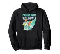 Citation « Patience is My Superpower Superhero Power Calmness » Sweat à Capuche