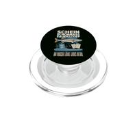 Citation Pêche Allemande Règles et Détails du Pêcheur PopSockets PopGrip pour MagSafe