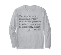 Citation « Person Good Novel intolerably Stupid Jane Austen Meme » Manche Longue