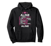 Citation personnalisé Aline Humour définition prénom Aline Sweat à Capuche