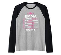 Citation personnalisé Emma Humour définition prénom Emma Manche Raglan