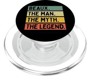 Citation personnalisée Amusante Beaux The Man The Myth The Legend PopSockets PopGrip pour MagSafe