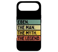 Citation personnalisée Amusante Eben The Man The Myth The Legend Coque pour iPhone Air