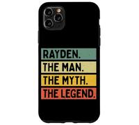 Citation personnalisée Amusante Rayden The Man The Myth The Legend Coque pour iPhone 11 Pro Max