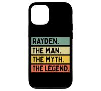 Citation personnalisée Amusante Rayden The Man The Myth The Legend Coque pour iPhone 12/12 Pro