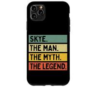 Citation personnalisée Amusante Skye The Man The Myth The Legend Coque pour iPhone 11 Pro Max