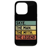Citation personnalisée Amusante Skye The Man The Myth The Legend Coque pour iPhone 13 Pro