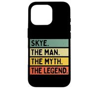 Citation personnalisée Amusante Skye The Man The Myth The Legend Coque pour iPhone 16 Pro
