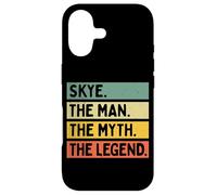 Citation personnalisée Amusante Skye The Man The Myth The Legend Coque pour iPhone 17