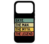 Citation personnalisée Amusante Skye The Man The Myth The Legend Coque pour iPhone 17 Pro