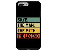 Citation personnalisée Amusante Skye The Man The Myth The Legend Coque pour iPhone 7 Plus/8 Plus
