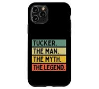Citation personnalisée Amusante « The Man The Myth The Legend » de Tucker Coque pour iPhone 11 Pro
