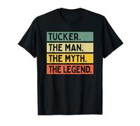 Citation personnalisée Amusante « The Man The Myth The Legend » de Tucker T-Shirt