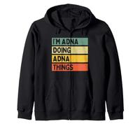 Citation personnalisée Humoristique I'm Adna Doing Adna Things Sweat à Capuche