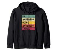 Citation personnalisée Humoristique I'm Anderson Doing Anderson Things Sweat à Capuche