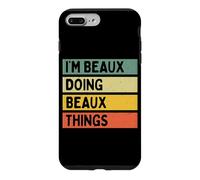 Citation personnalisée Humoristique I'm Beaux Doing Beaux Things Coque pour iPhone 7 Plus/8 Plus