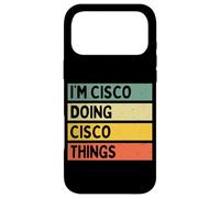Citation personnalisée Humoristique I'm Cisco Doing Cisco Things Coque pour iPhone 17 Pro Max